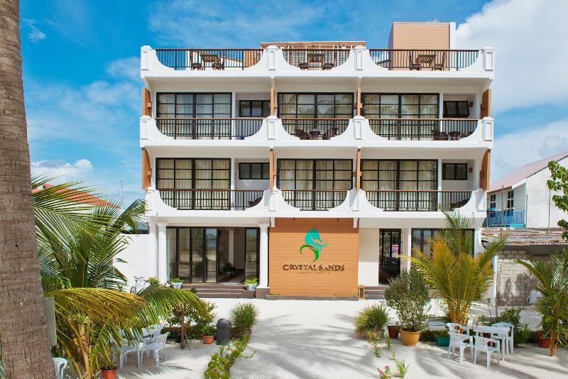 Crystal Sands Beach Hotel At Maafushi Exterior photo